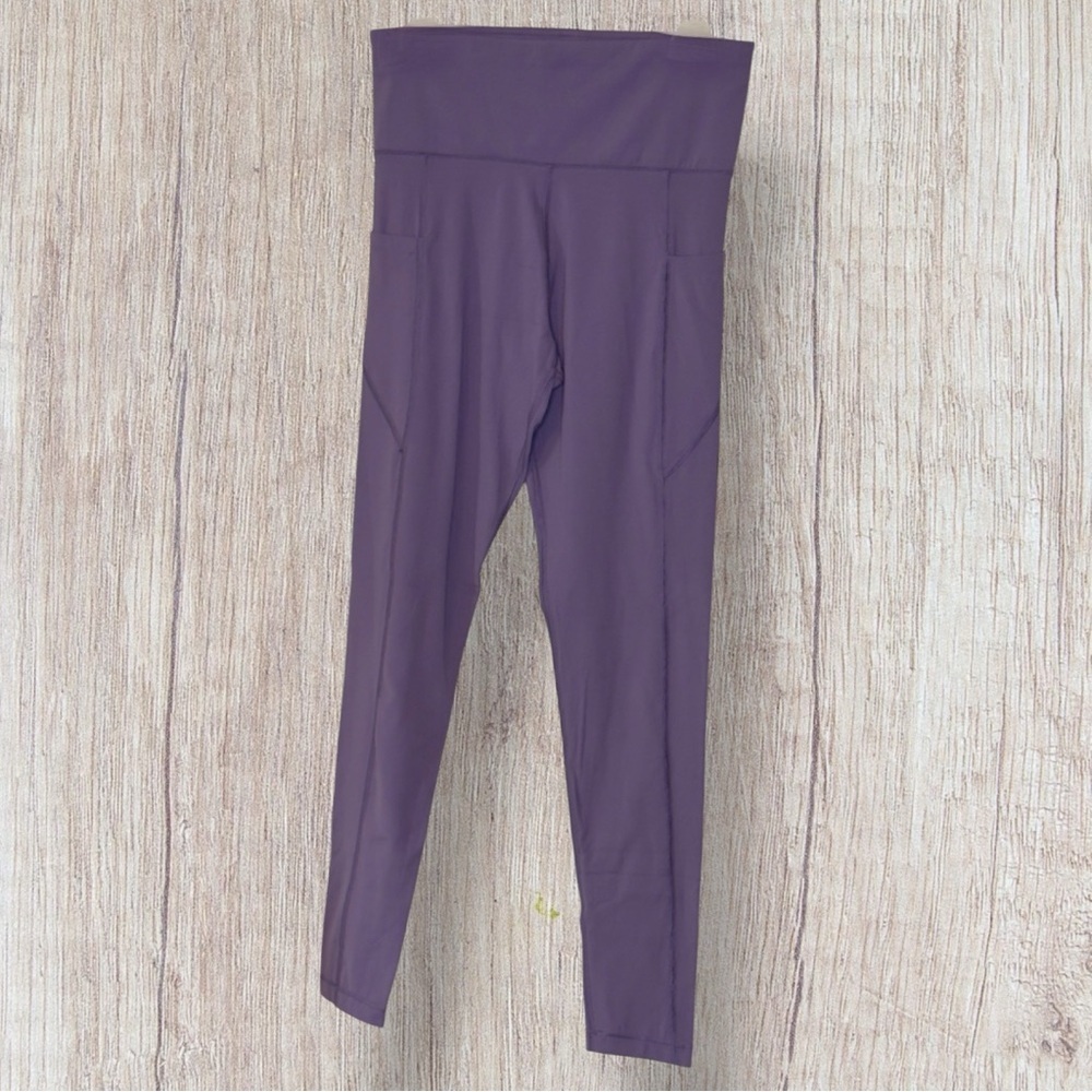 🌺Aeropostale Mauve High-Waisted Leggings
